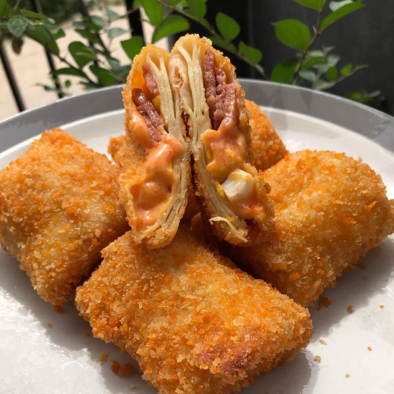 

GR Risoles Frozen IBAYMAYO BEEF PEDAS Isi 6 only Bandung
