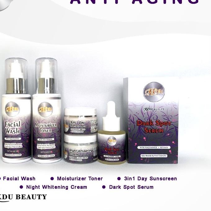 limited STOCK!Paket platinum anti aging kdu beauty by essi cosmetic|SQ6
