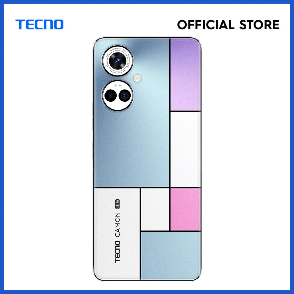 TECNO CAMON 19 Pro 8+5GB* + 128GB [Night Camera 64MP+50MP With OIS+EIS, Helio G96, 6.78