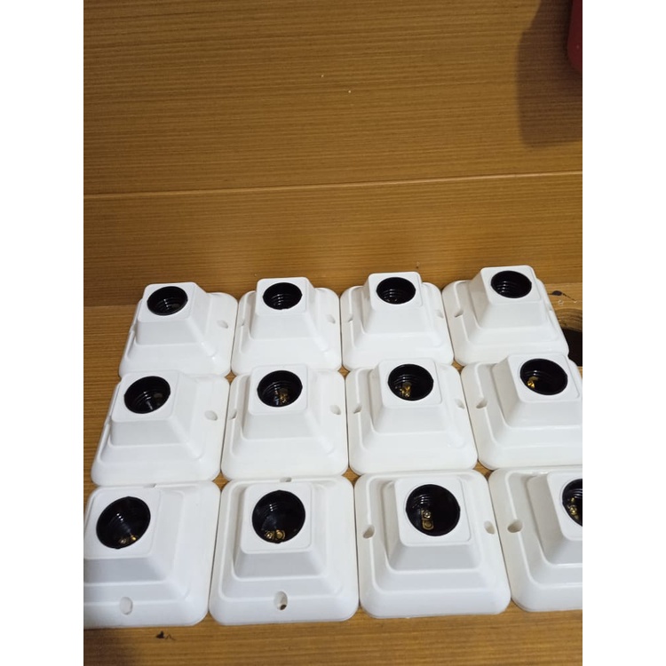 MORGEN New Fitting lampu Plafon MG-EFT001 Fitting Plafon Candi