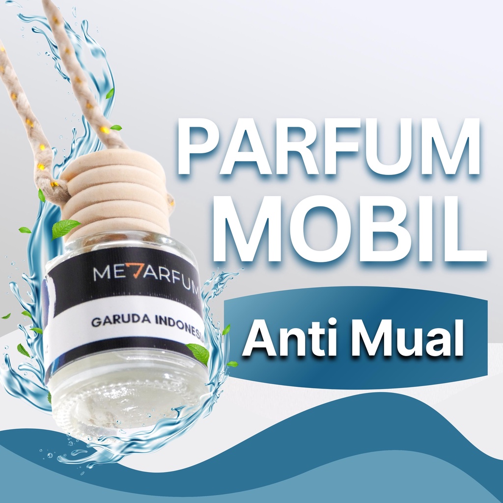 MEVARFUME | Parfum Pengharum Mobil Gantung dan Ruangan Mewah Aroma terapi 10ml