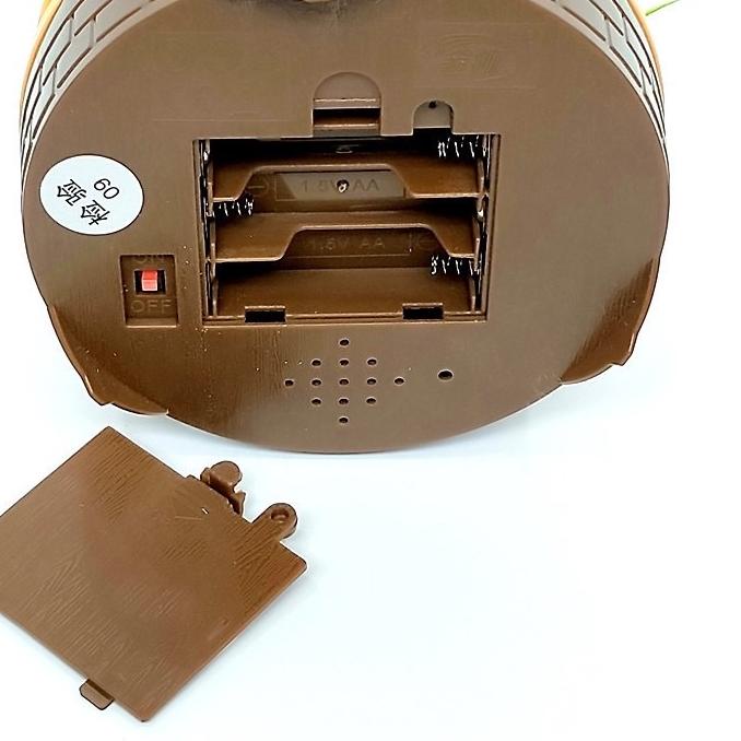 SALE!!Mainan Anak Heartful Bird Toy Burung Dalam Sangkar Sensor Suara Musik Mainan Anak Best Gift|KD