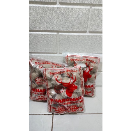 

Bakso daging rusa asli