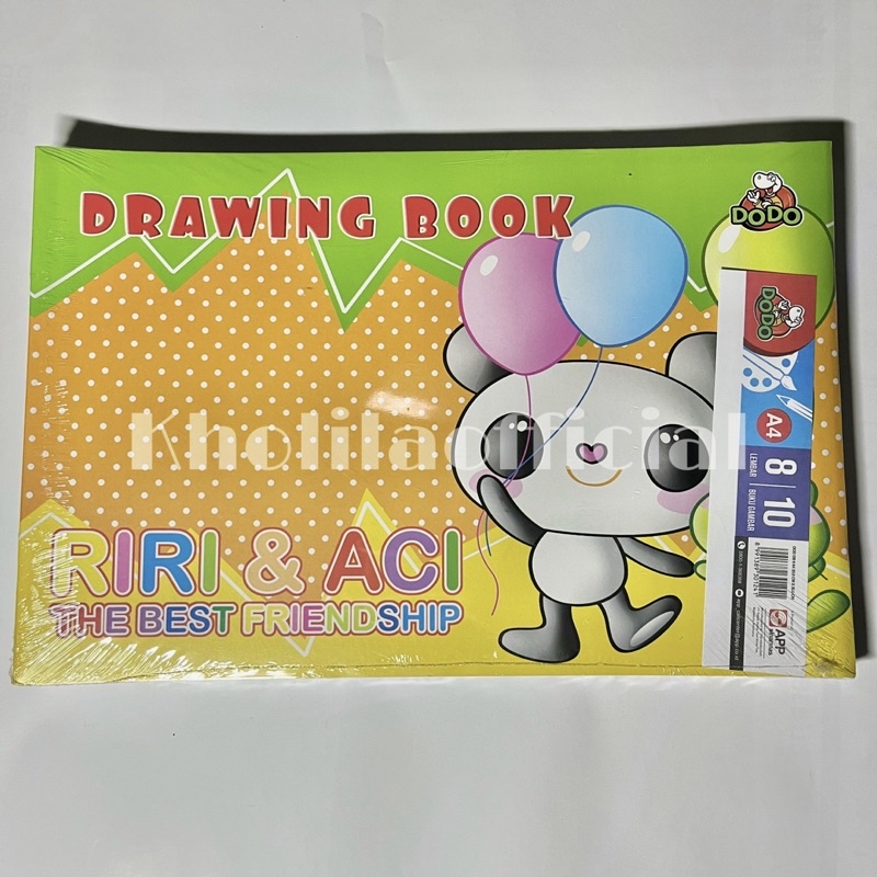 

BUKU GAMBAR A4 DODO 8 LEMBAR