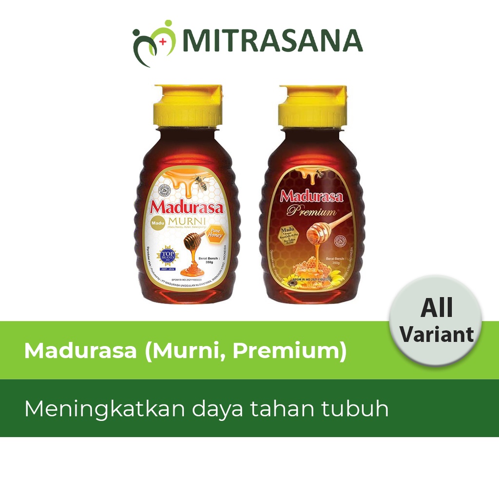 

Madurasa Murni - 150 gr - Memelihara Kesehatan