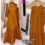 PGMT - VINIA ILMIRA MAXY DRESS CRINKLE AIRFLOW