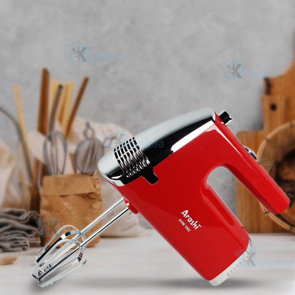 PROMO!!! Arashi Hand Mixer AHM 1902 190 Watt