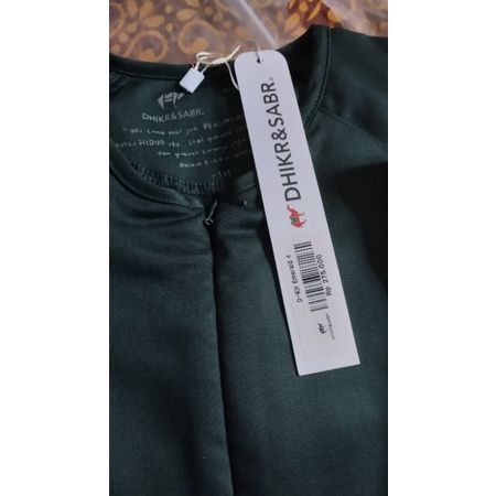 Gamis Anak Dhikr Sabr