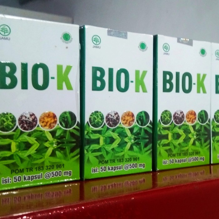 Agneta Bio K kapsul  kesehatan - Herbal Alami untuk Penyakit kanker
