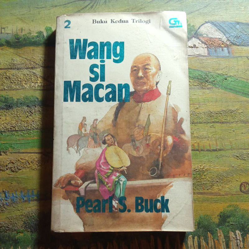 Novel Pearl S.Buck, wang si macan