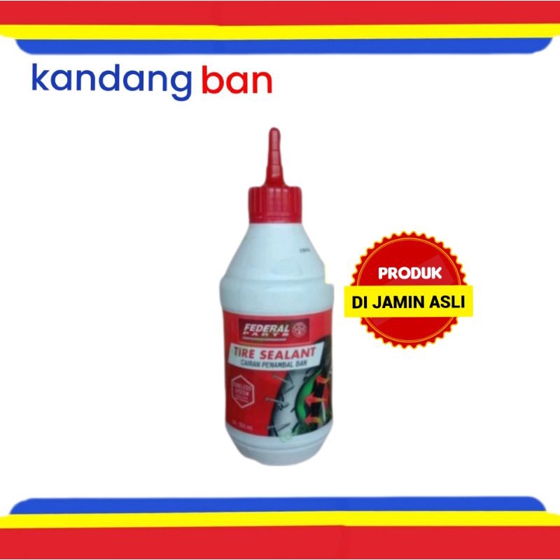 CAIRAN ANTI BOCOR BAN TUBLES  FEDERAL 350 ML UNTUK SEMUA BAN TUBLES