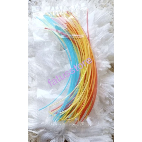 Minimal pesan 2 pak) Sedotan Selang, Selang Sedotan, Sedotan Infus 25 x 60 pc , Sedotan Perfum