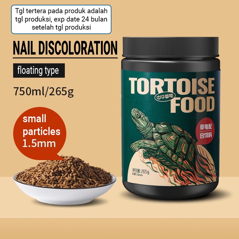 Yee makanan kura kura tortoise food high protein