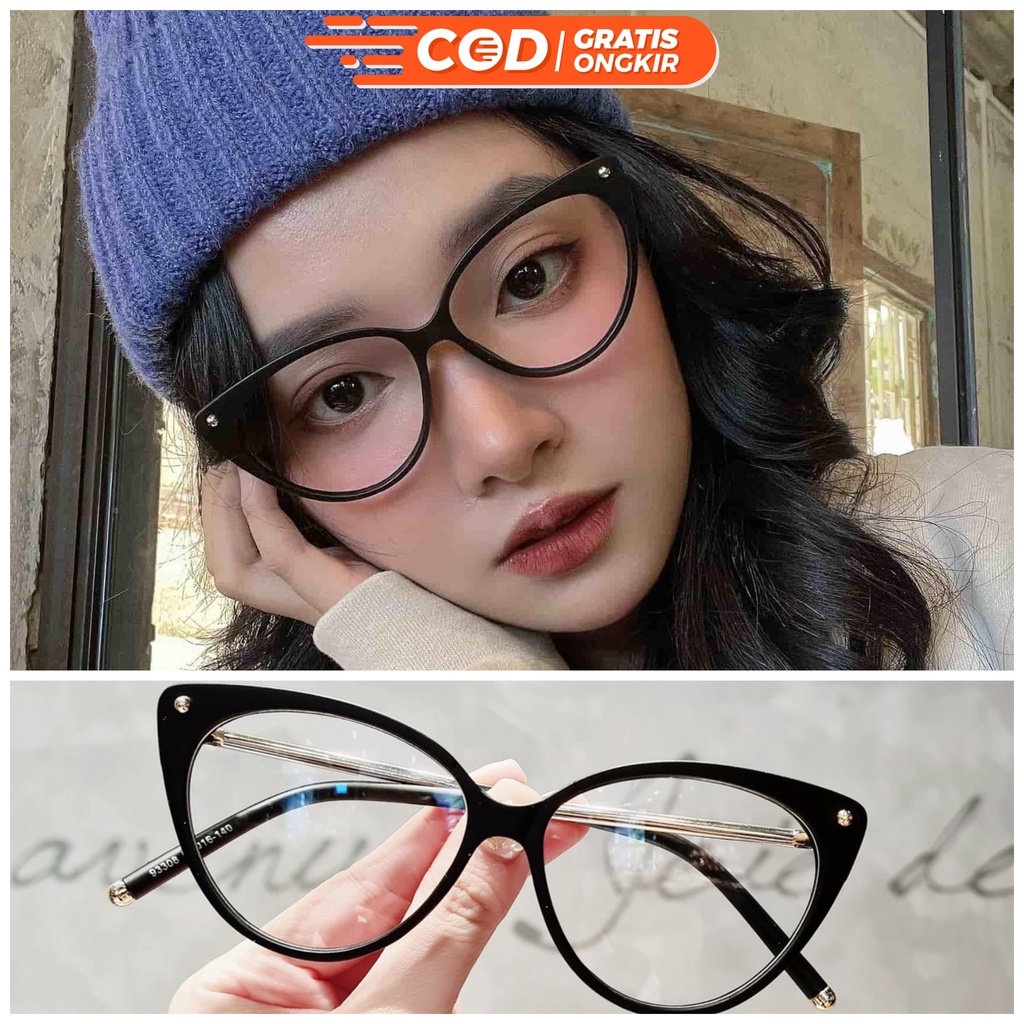 Kacamata Photocromic Anti Radiasi Minus Wanita 93308