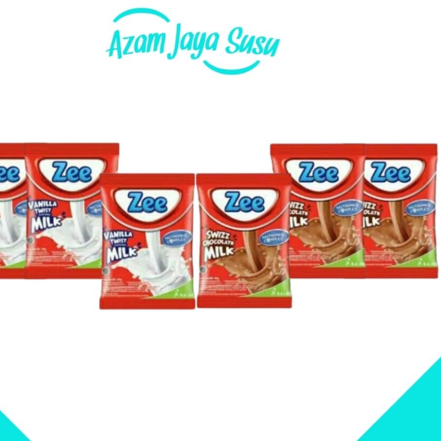 

Zee Sachet 10sachet x 39gr (1 renceng) / Susu Zee Azzam Jaya Susu