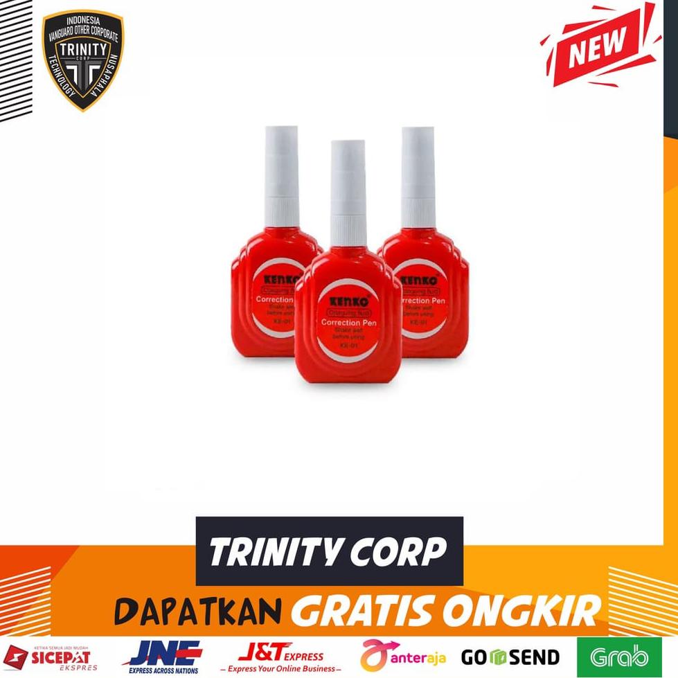 

⇡ TIP-EX CAIR KENKO KE.01 だ