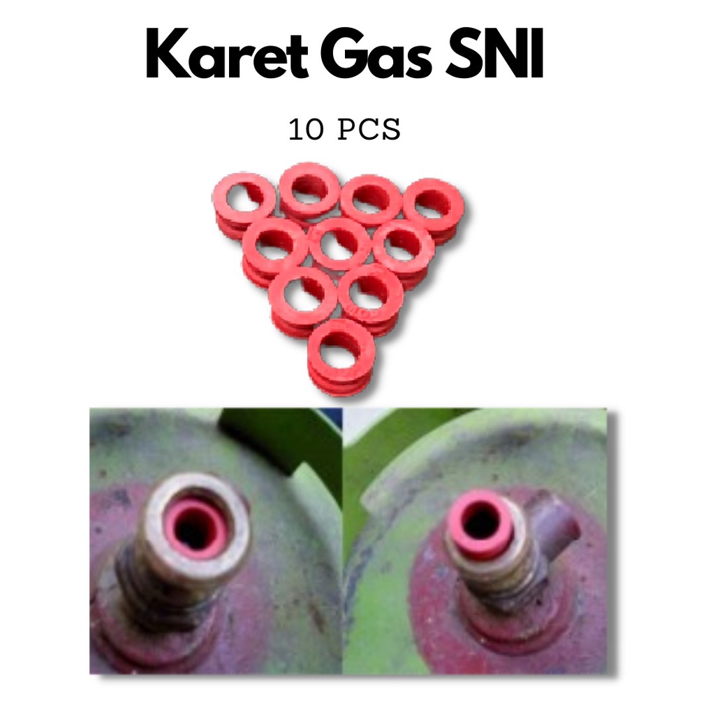 KARET SEAL TABUNG GAS DAN KARET SEAL REGULATOR ANTI BOCOR