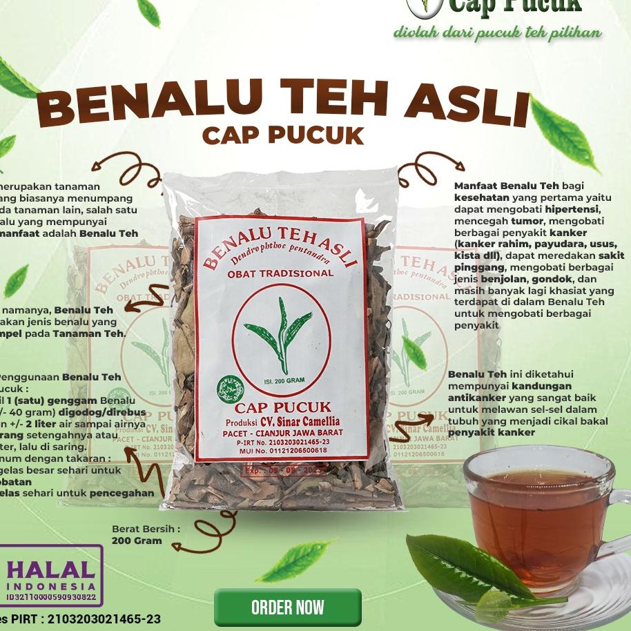 

BENALU TEH ASLI CAP PUCUK