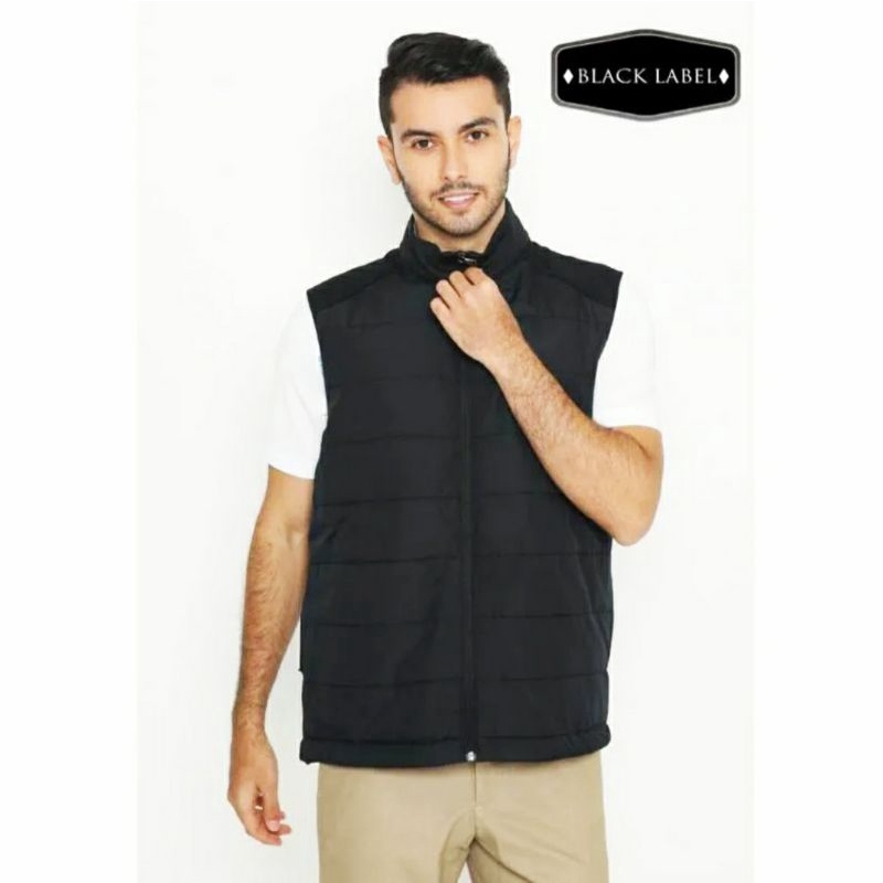 Jack Nicklaus Killeney Premium Vest Pria Regular Fit