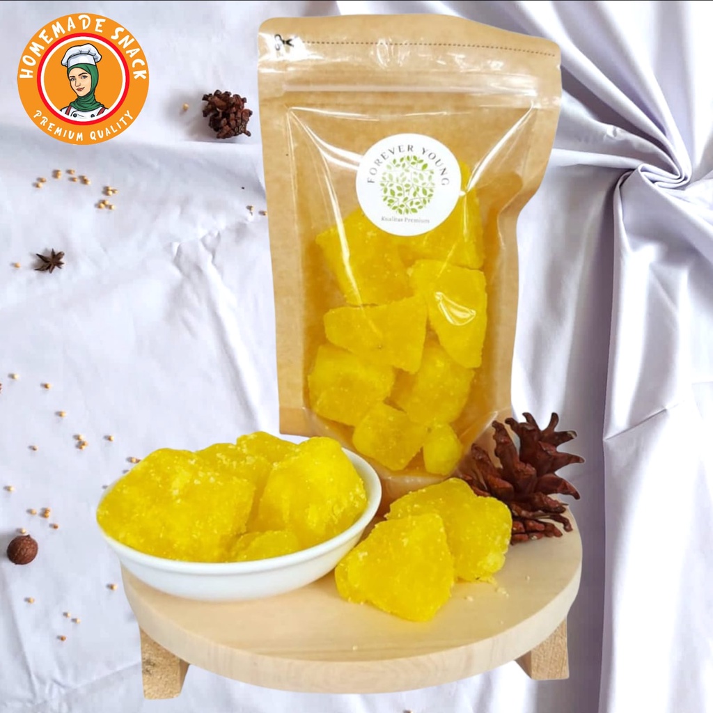 

Homemade Snack - Superfood Gula Batu Kuning Premium