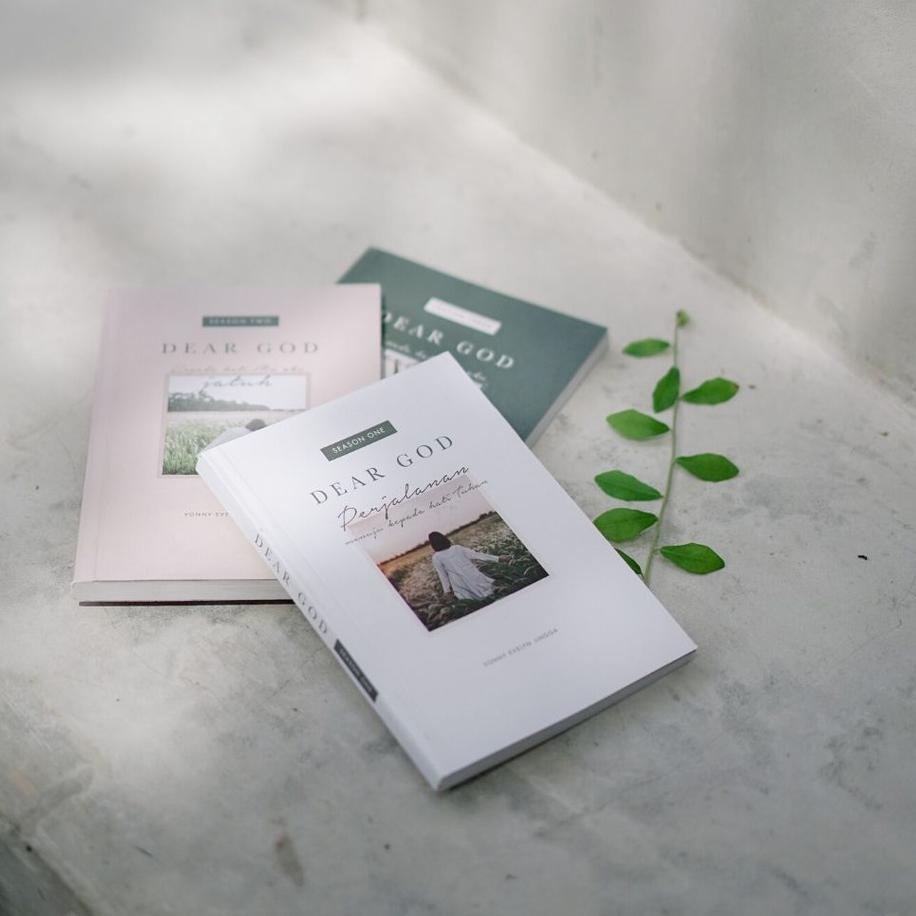 [M-4Y ♫♪] BUKU DEAR GOD JOURNAL - PERJALANAN MENUJU KEPADA HATI TUHAN-kekinian