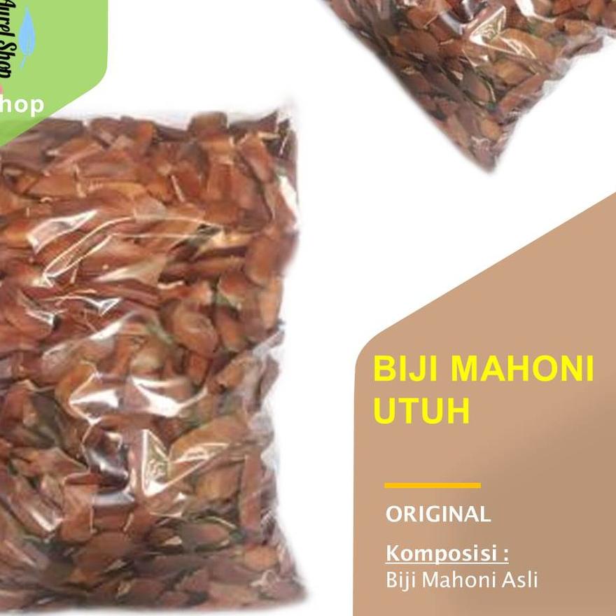 

SALE✅Biji Mahoni Utuh 250g, 500g, 1 kg|SQ6