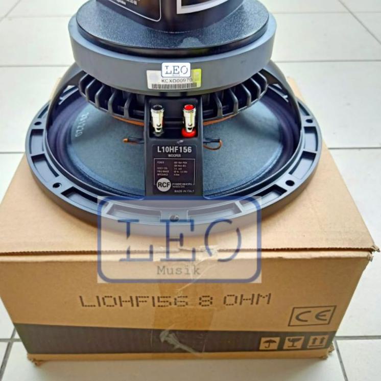 Terpercaya RCF COMPONENT SPEAKER L10HF156 10 INCH WOOFER RCF 10HF156