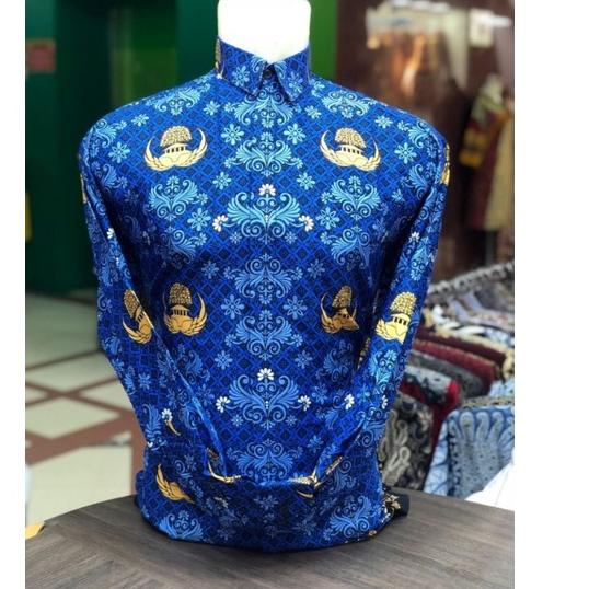 Paling Dicari Seragam Batik korpri pria / batik korpri pria / seragam pns batik korpri / baju korpri