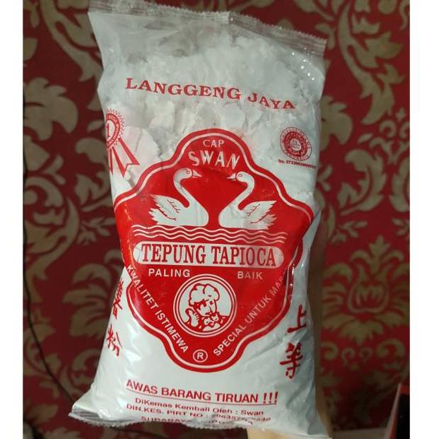 

♟ TEPUNG TAPIOKA CAP SWAN 470GR ▶