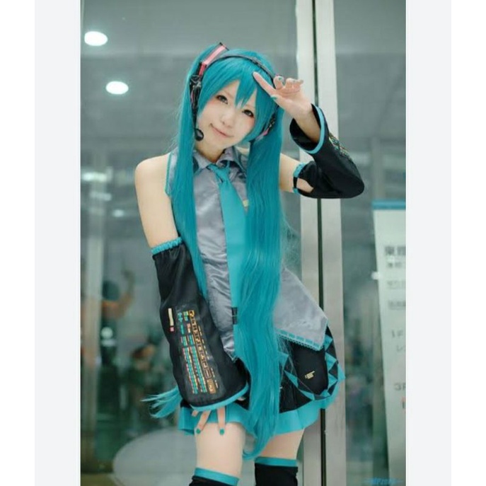 Fullset Cosplay Hatsune Miku