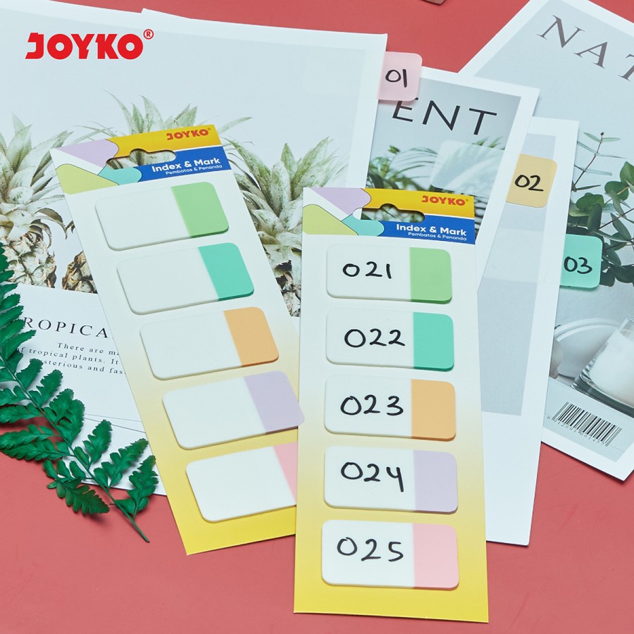 Index &amp; Mark / Penanda / Pembatas Joyko IM-62 / Plastik