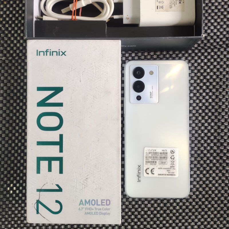 Infinix Note 12 8/256 Second Fullset Ori