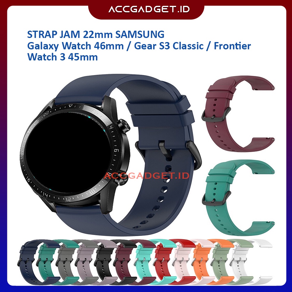 Tali Strap Jam untuk Smartwatch Galaxy Watch 46mm / Watch Active 3 45mm / Oase Horizon H12W - UNV2 Replacement Strap