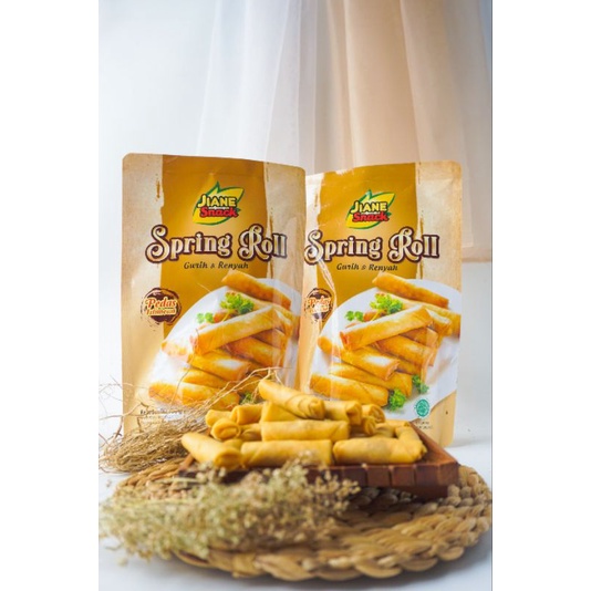 

SPRING ROLL JAJANAN KEKINIAN | CEMILAN MURAH