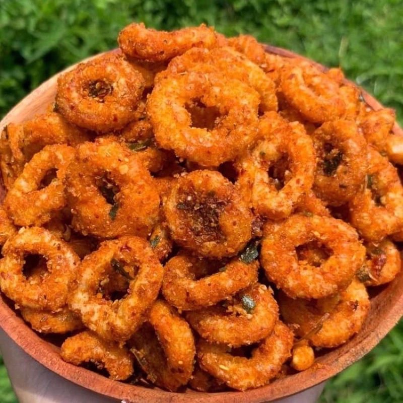 

CINCIN UDANG PEDAS MANIS GURIH BESTSELLER 100GR