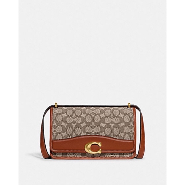 Coach Bandit Shoulder Bag In Signature Textile Jacquard (CD709)