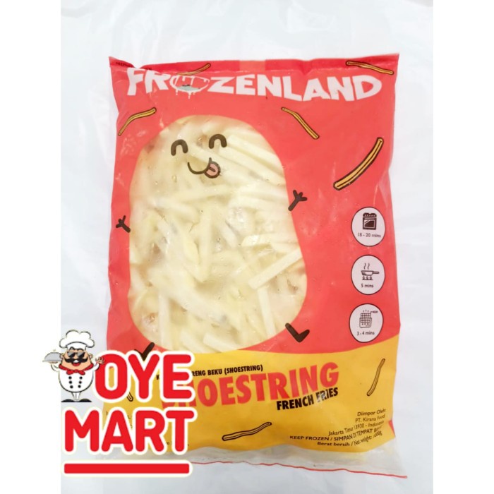 

FROZENLAND SHOESTRING 1KG