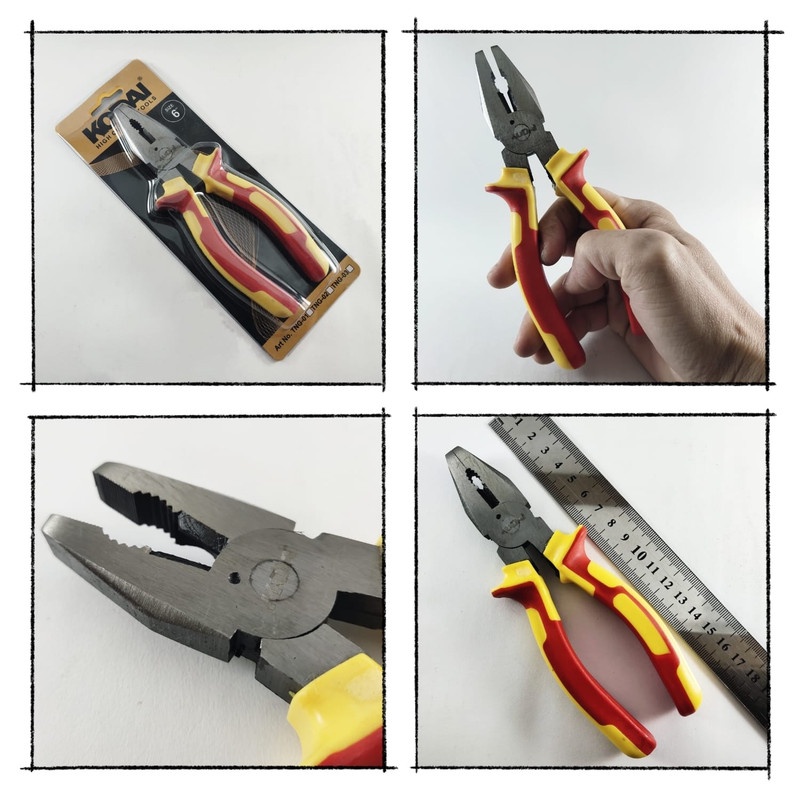 Tang Kombinasi 6 Inch / Tang Kombinasi 6 in / Tang Kombinasi 6" / Tang Kombinasi 6" TERMURAH / Tang 