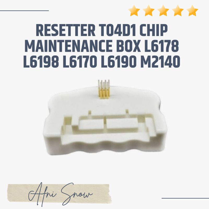 Resetter T04D1 Chip Maintenance Box L6178 L6198 L6170 L6190 M2140