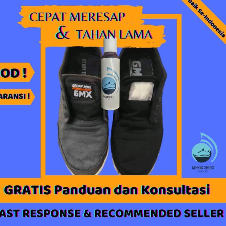 

C(4E♥☞) Cat khusus Repaint sepatu Vans Convers bahan canvas,suede dan nubuck pewarna sepatu bahan perwarna siap dikirim