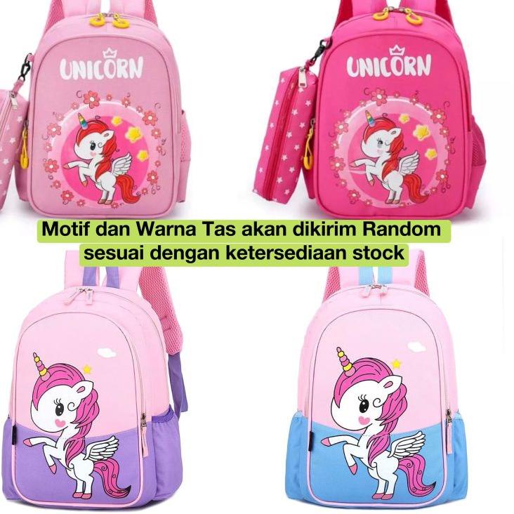 

Pasti Diskon Tas / Kado Anak / Unicorn / Ransel / Tumbler / Tempat Pensil / Kado Ulang Tahun / Hampers Anak / Kipas