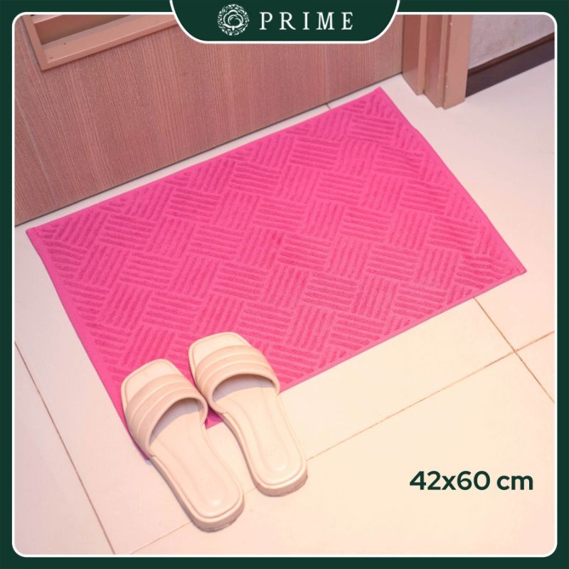 Keset Kaki Handuk Hotel Prime Braid by Chalmer 42 x 60 Tebal Premium