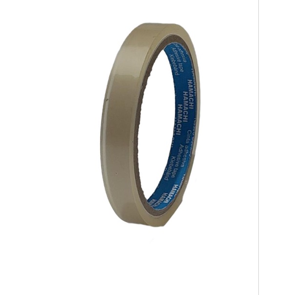 Isolasi / Selotip Lingkaran Besar 1/2&quot; ECER
