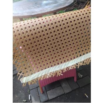 lembaran rotan sintetis lembaran meteran