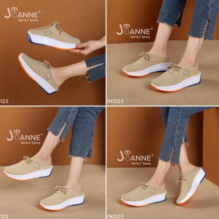 Z00L RESTOCK {ORIGINAL BRAND} JOANNE Casual Slop Sneakers Shoes JN3123 8KE
