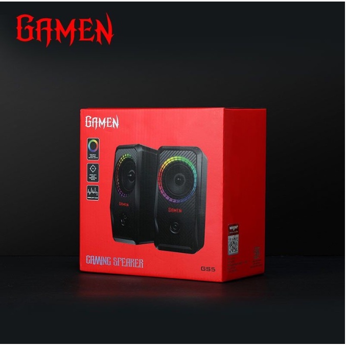 Speaker Gaming Laptop/PC/ Gamen GS5 Soundbar Super Bass