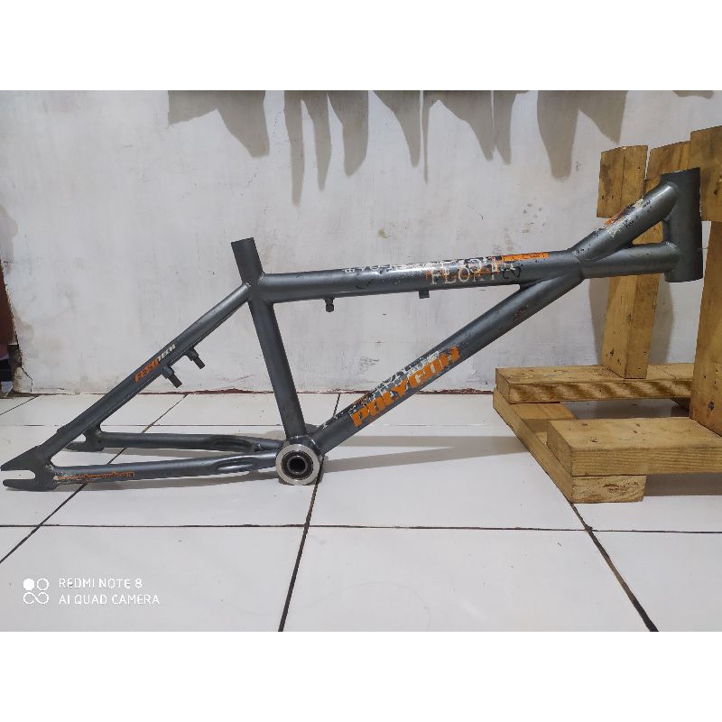 frame BMX flatland Polygon float size 20