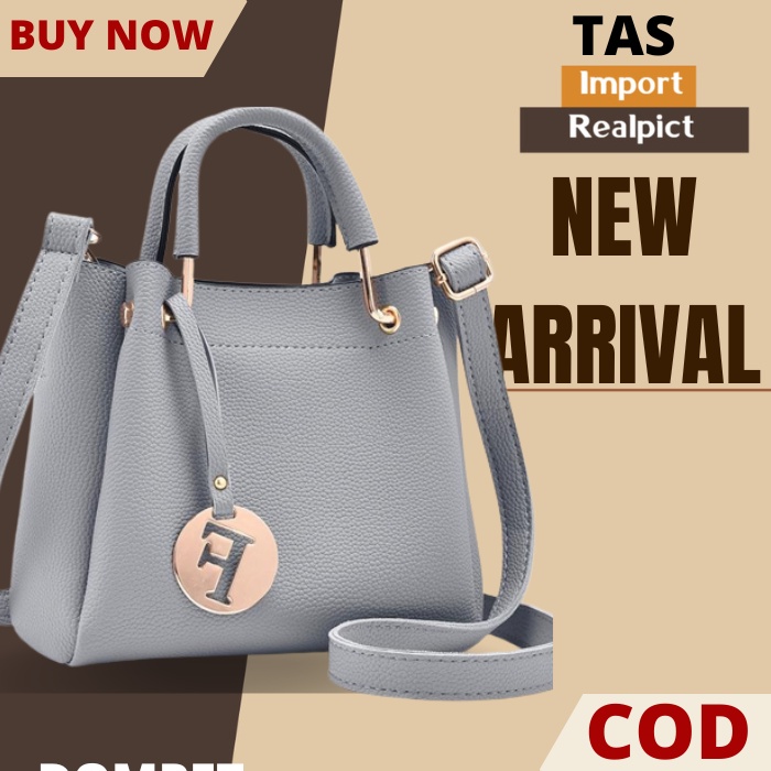 RY010047 Tas Pesta Mewah Wanita Selempang Buat Kondangan Korea Branded Slempang Cewek Import Batam