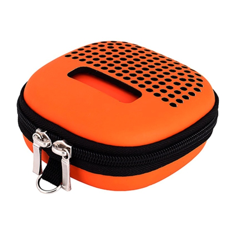 Zzz Speaker Case Untuk Bose SoundLink Micro Bluetooth-Kompatibel Speaker, Travel Carry Case Cover Pelindung w/Metal H