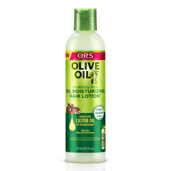ORS OLIVE OIL MOISTURIZING HAIR LOTION, 8.5 OZ (PACK OF 3)